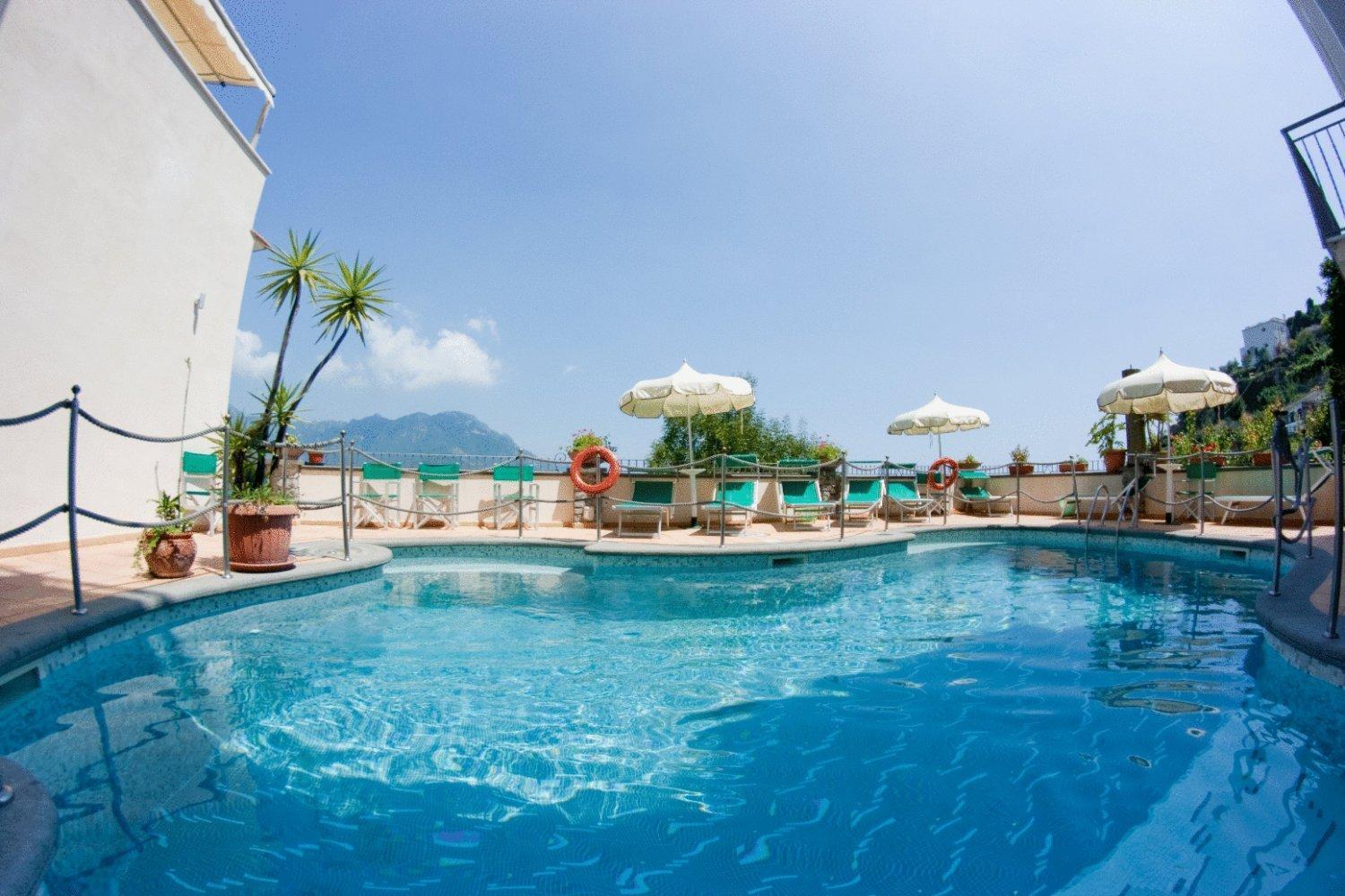 Hotel Bonadies Ravello Luaran gambar