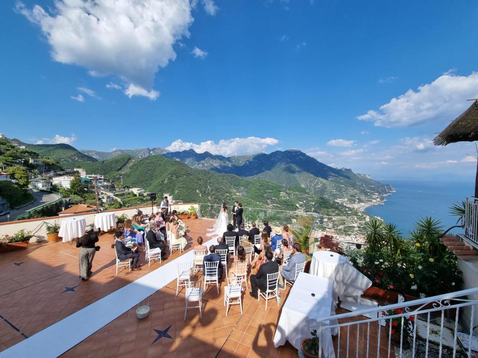 Hotel Bonadies Ravello Luaran gambar