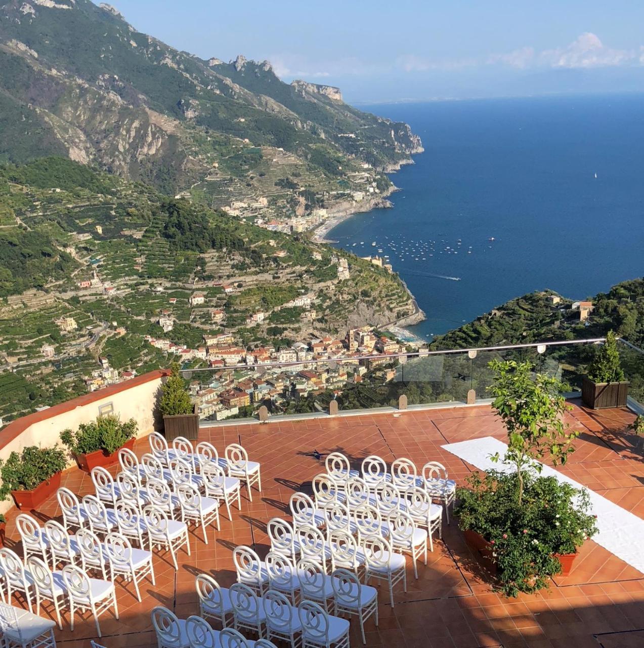 Hotel Bonadies Ravello Luaran gambar